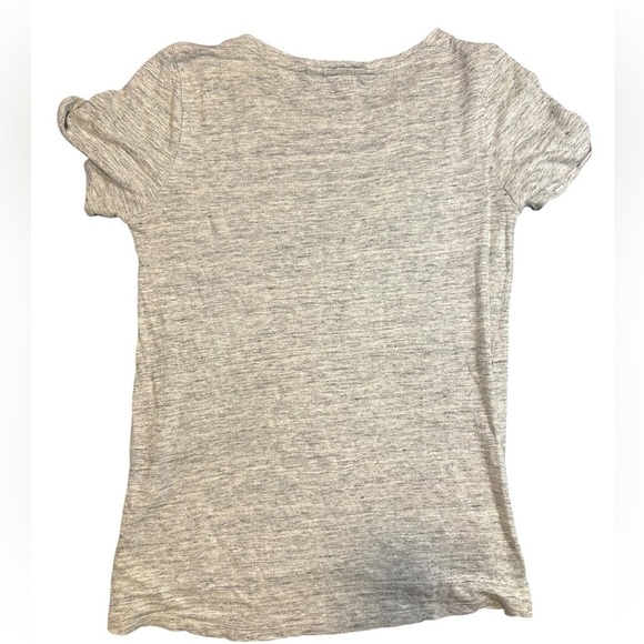 Athleta sz xs crinkle twist sleeve tee shirt - Picture 5 of 5